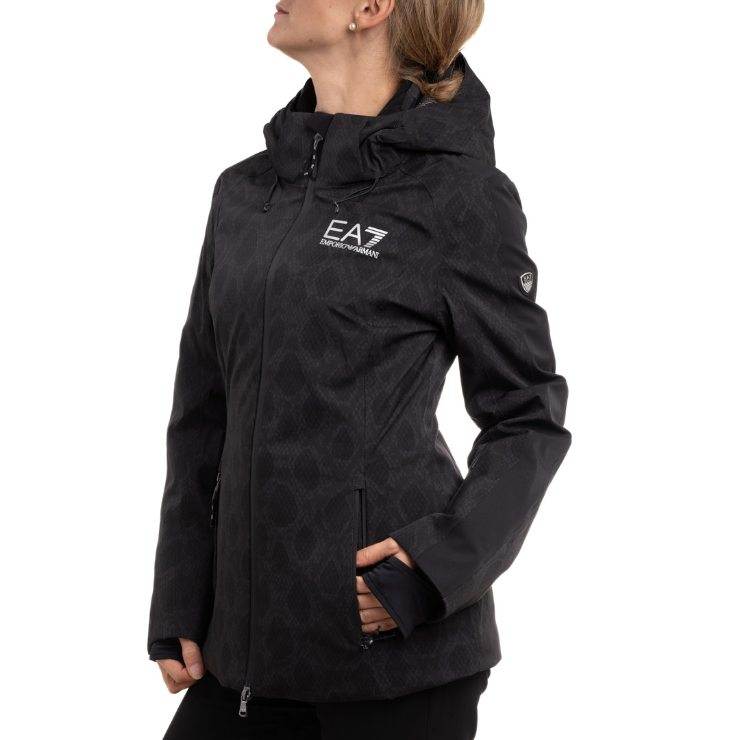 Ea7 ski jacket womens clearance