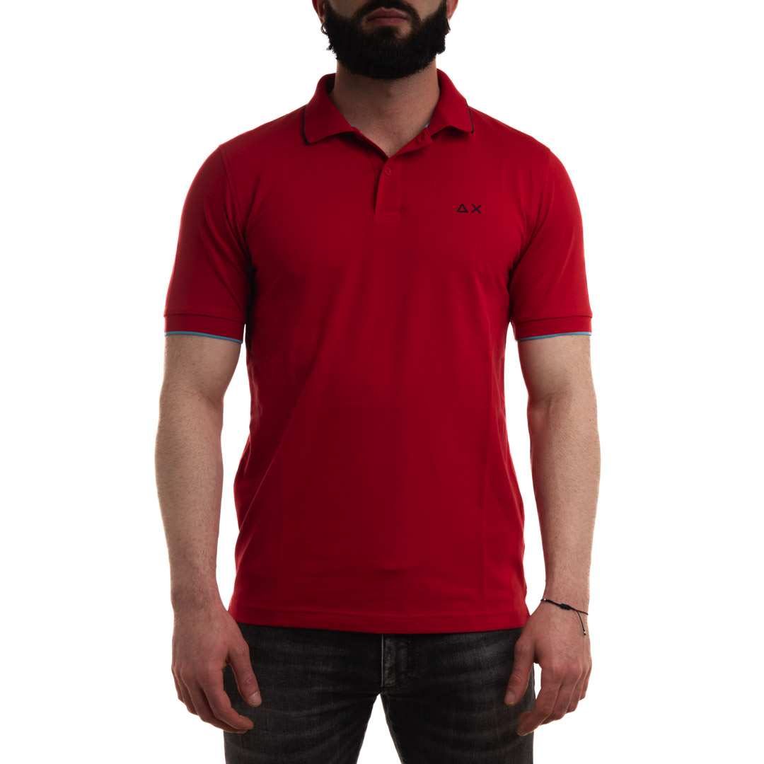 Polo Shirt SUN 68 Men color Avion