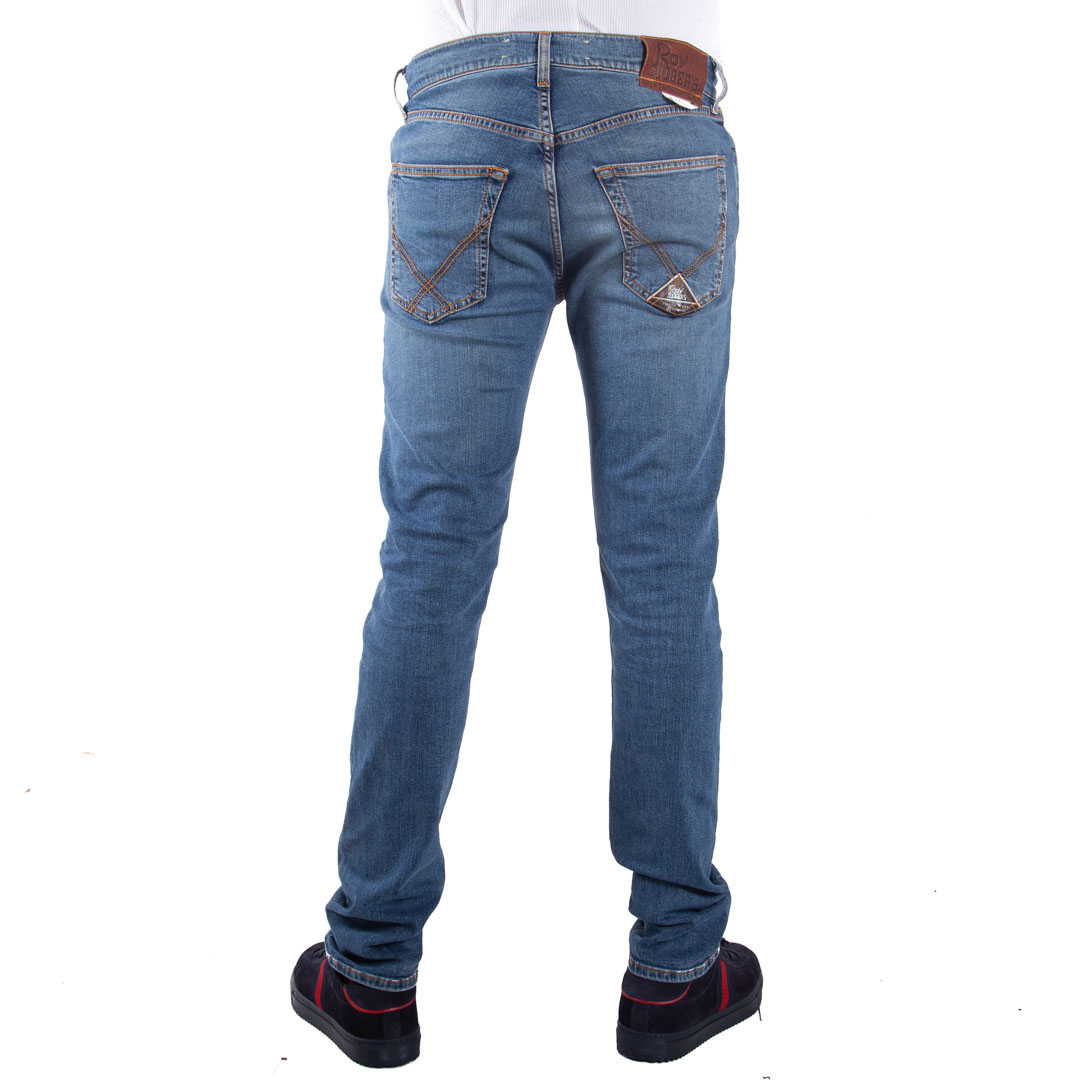 Jeans Slim Fit Jeans Roy Rogers Uomo 927 Pantaloni Jeans Tabella