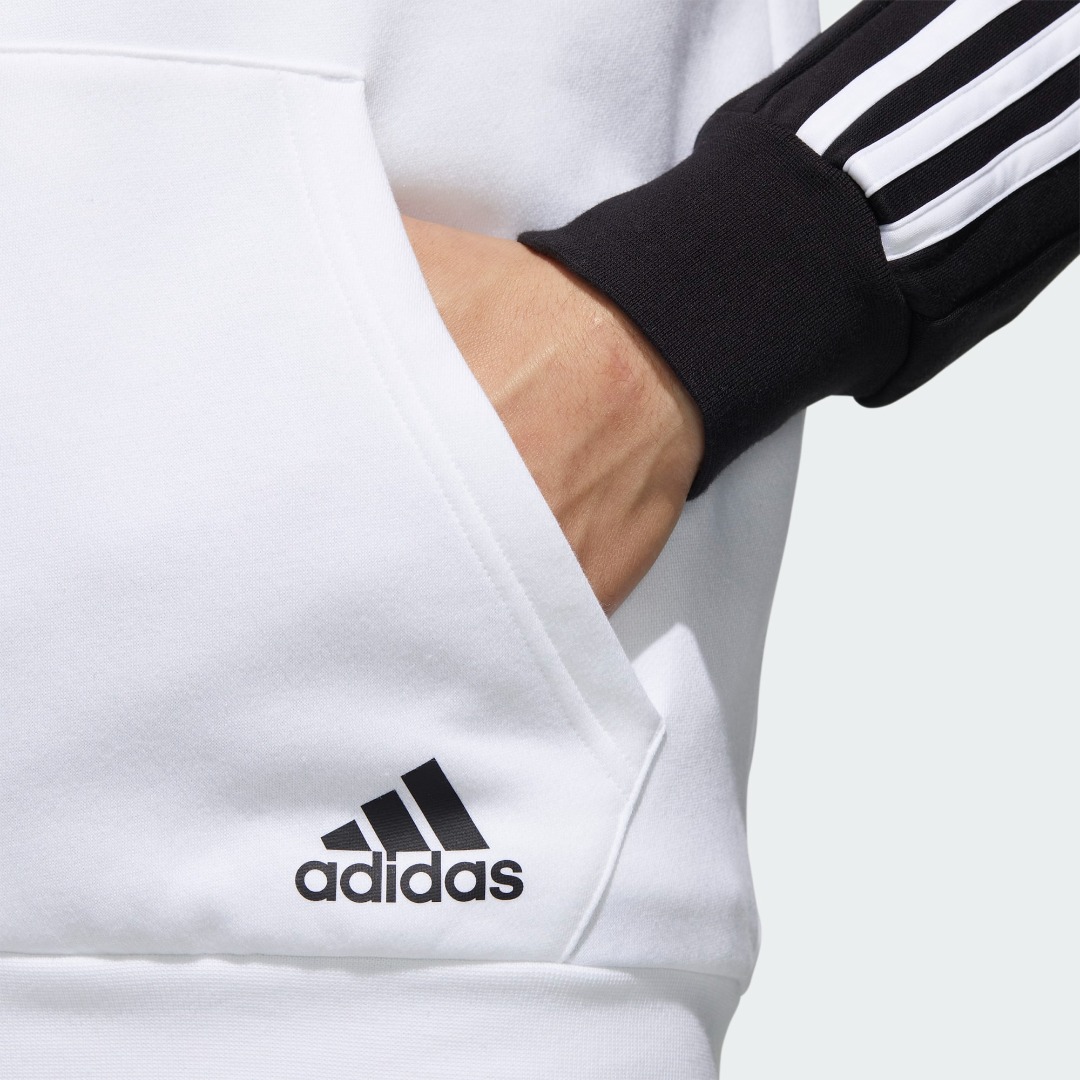 TRACK JACKET ESSENTIALS COLORBLOCK HOODED