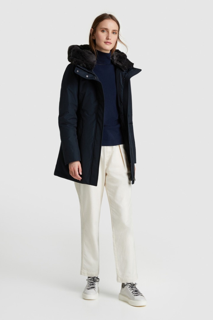 BOULDER PARKA FF 日本最大のブランド WOOLRICH BOULDER PARKA FF ダウンジャケット