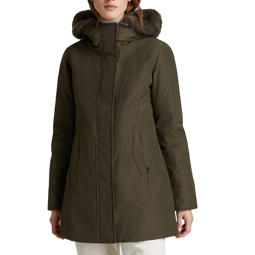 BOULDER PARKA FF 日本最大のブランド WOOLRICH BOULDER PARKA FF ダウンジャケット