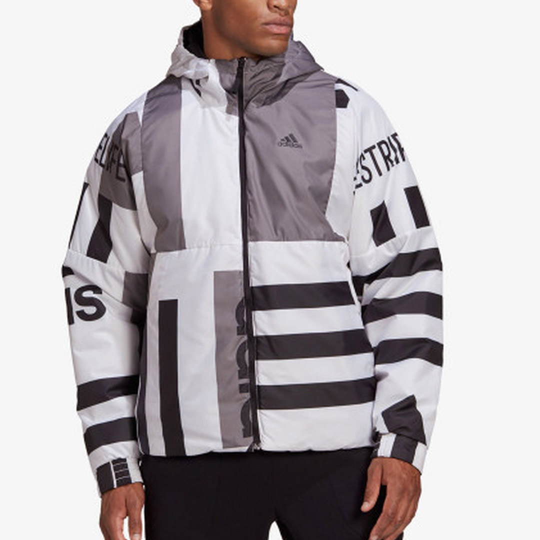 Giubbotto sales adidas reversibile