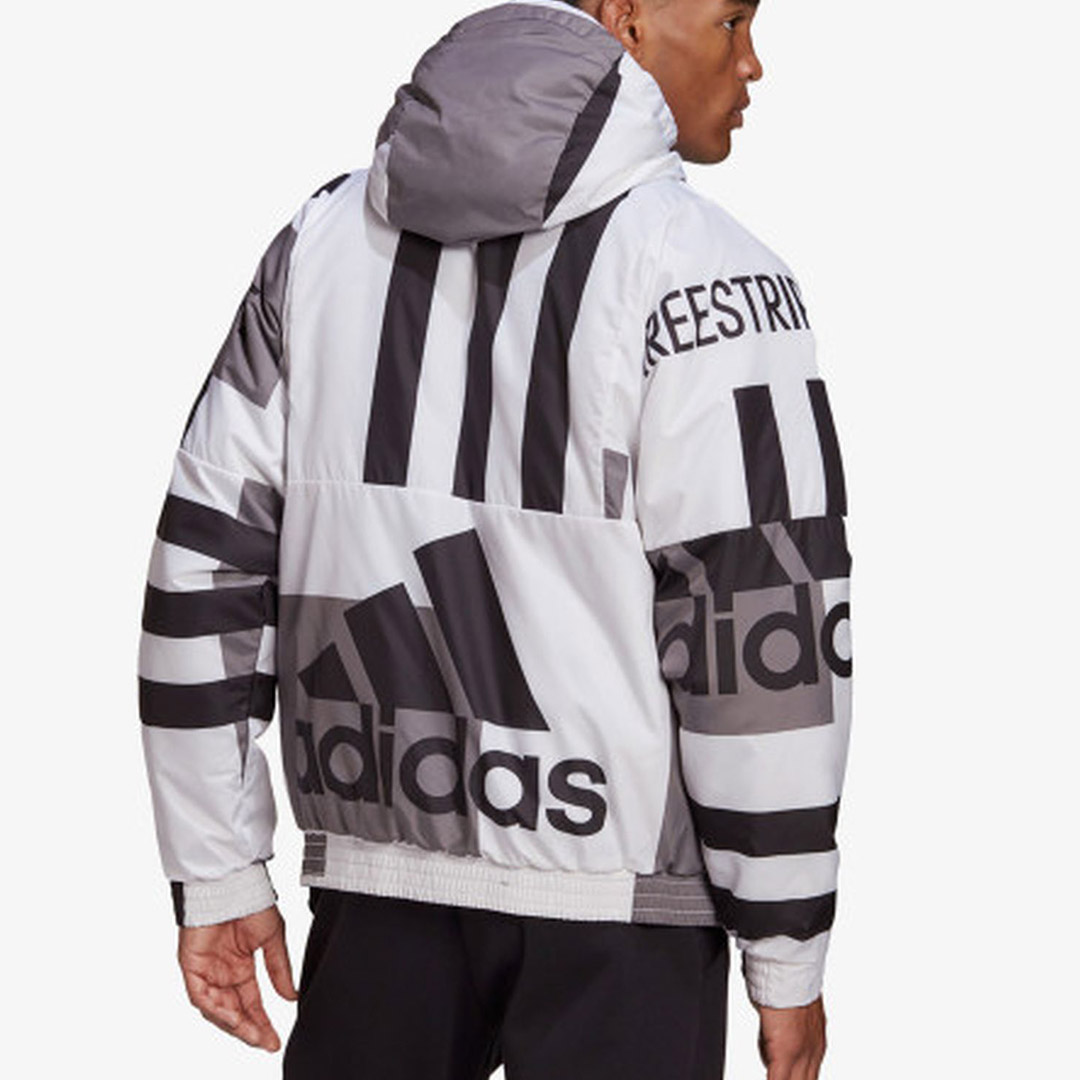 Double sided sales adidas jacket