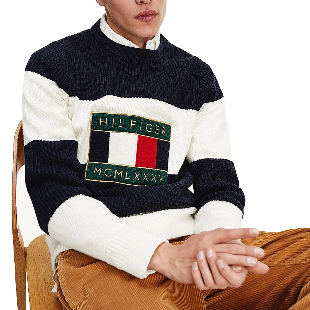tommy hilfiger mcmlxxxv sweater