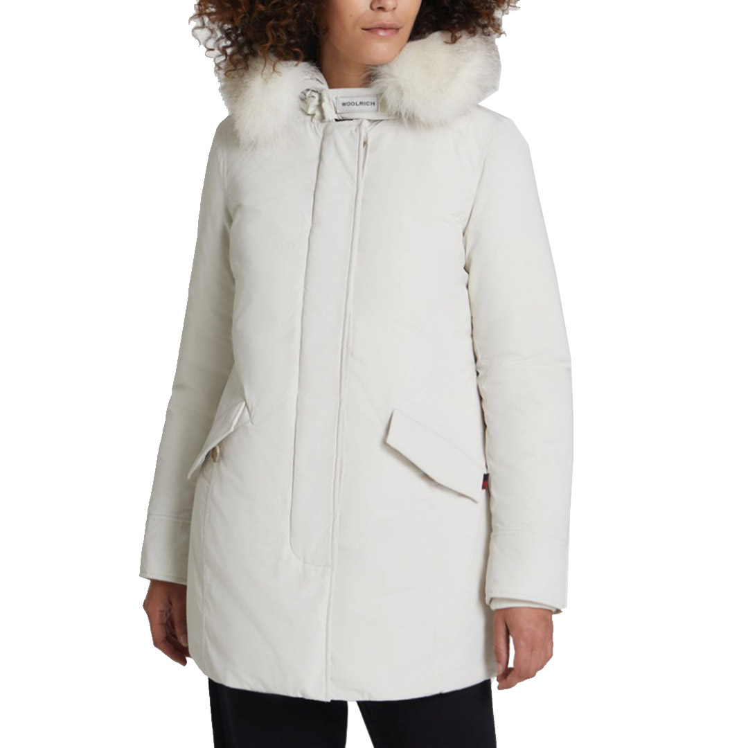 Woolrich luxury arctic parka on sale fox
