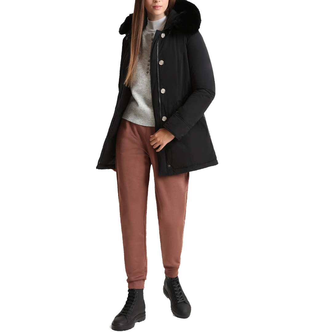 Luxury arctic deals parka fox