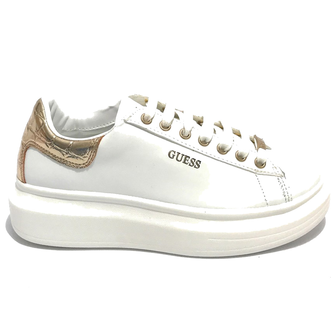 SALERNO GENUINE LEATHER SNEAKER FL7SALELE12