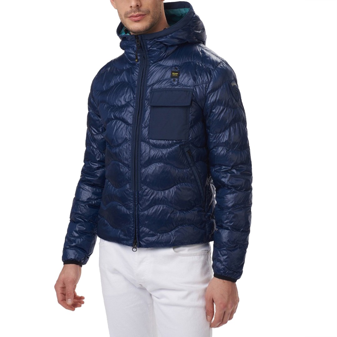 Taslan padded down jacket
