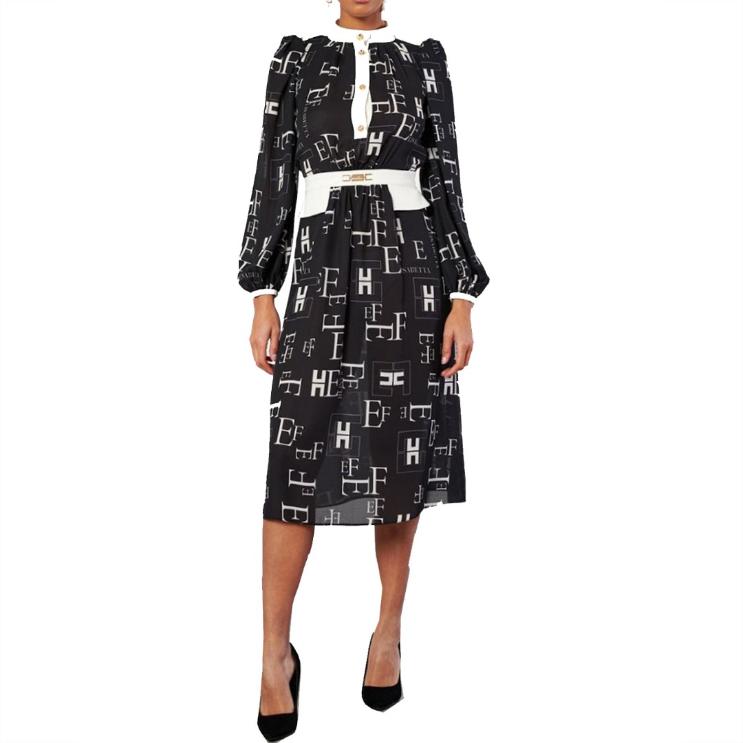 Chemisier elisabetta franchi clearance