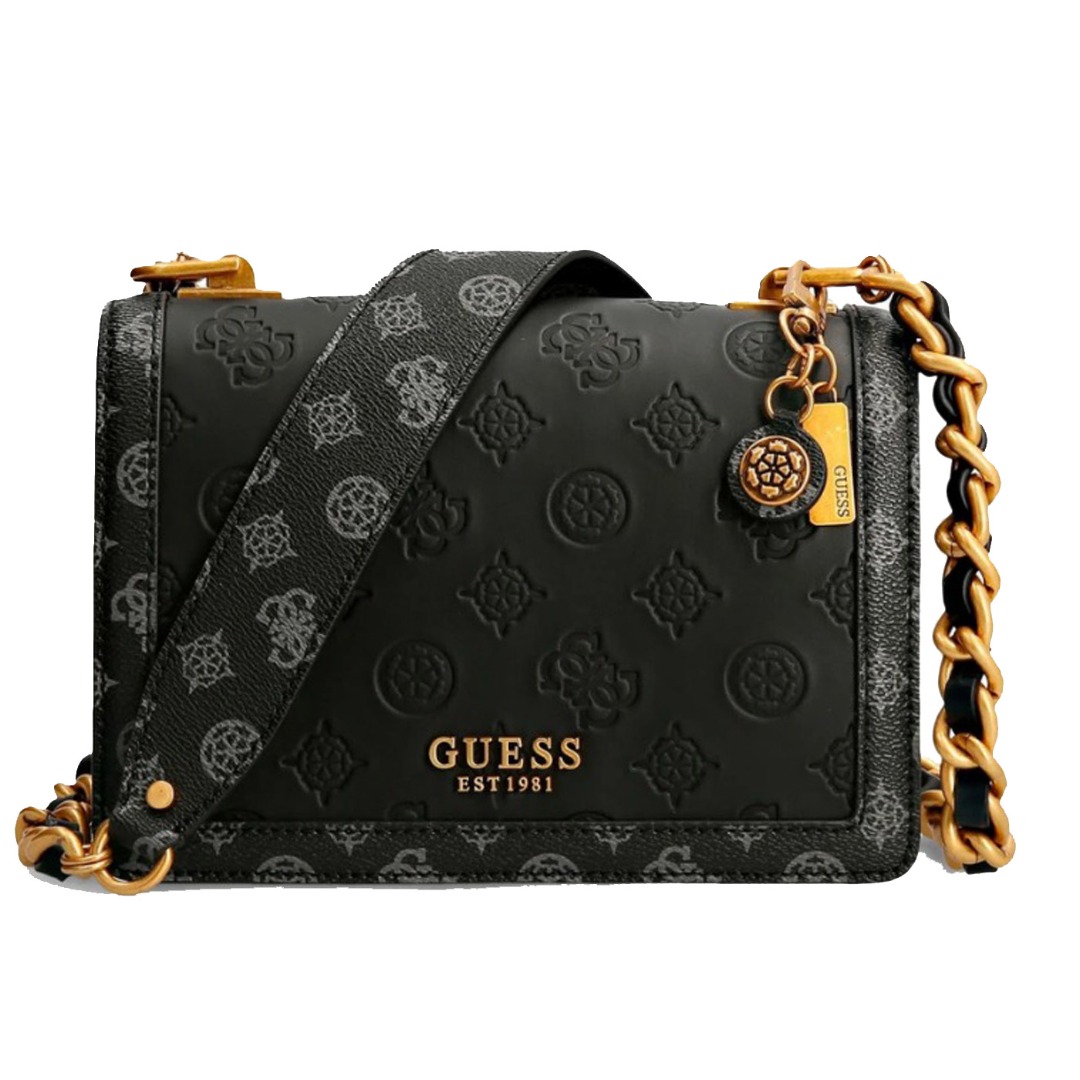 MINI SHOULDER STRAP ABEY 4G PEONY LOGO