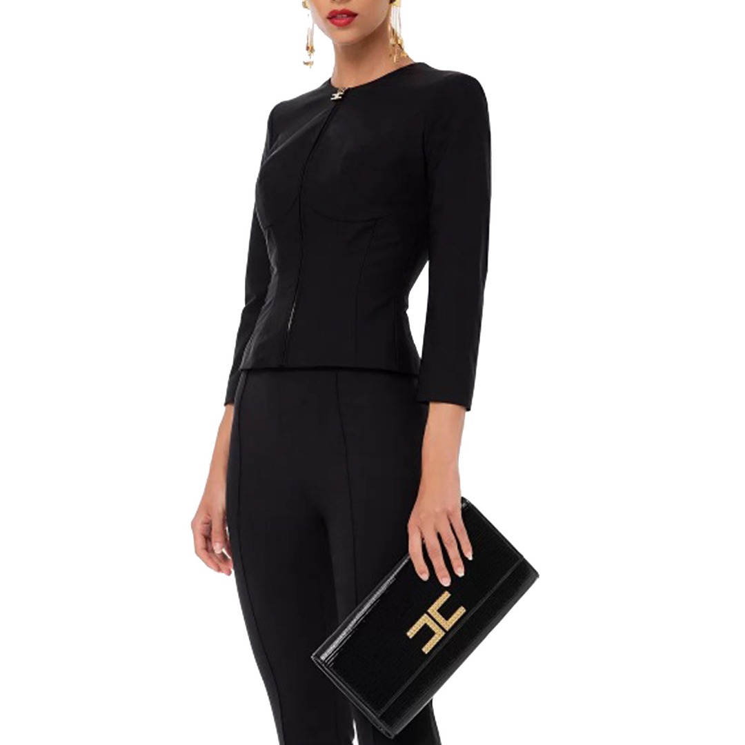 Giacca corta hotsell elisabetta franchi