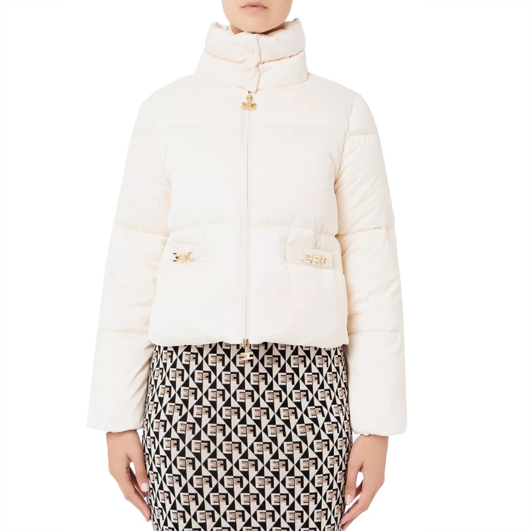 Piumino elisabetta franchi online outlet